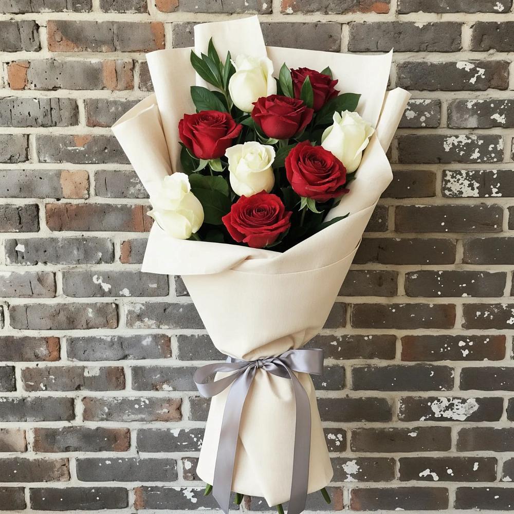 Букет цветов из: Розы в Старице