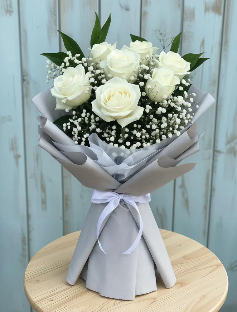 Букет цветов из: Розы в Старице