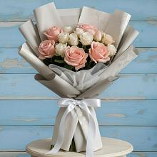 Букет цветов из:  Розы #REPLACE_PRED# Старице