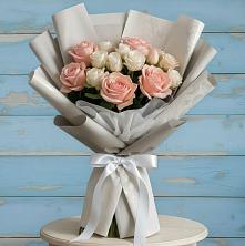Букет цветов из:  Розы в Старице