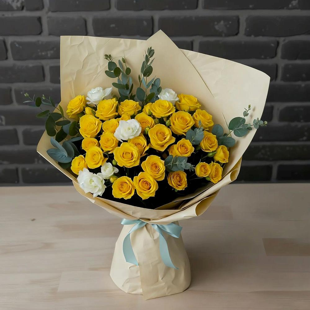 Букет цветов из: Розы в Старице