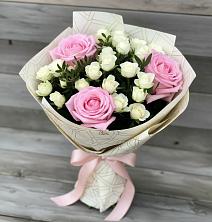 Букет цветов из:  Розы в Старице