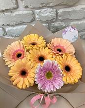 Букет цветов из:  Герберы #REPLACE_PRED# Старице