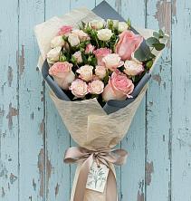 Букет цветов из:  Розы в Старице