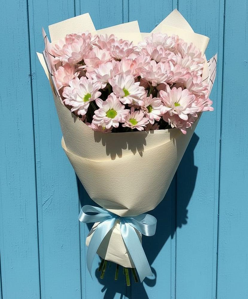 Букет цветов из: Хризантемы в Старице