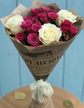 Букет цветов из:  Розы в Старице