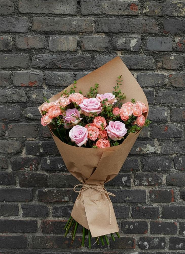 Букет цветов из: Розы в Старице