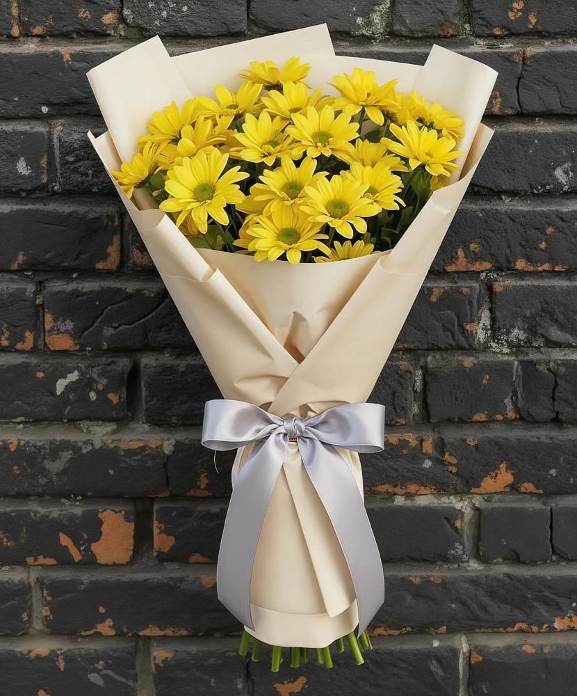 Букет цветов из: Хризантемы в Старице
