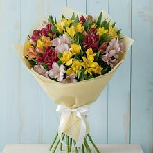 Букет цветов из:  Альстромерии в Старице