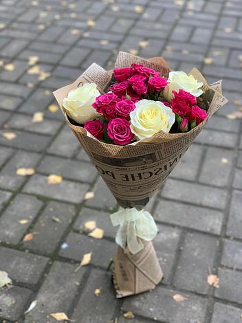 Букет цветов из: Розы в Старице