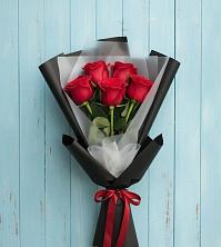 Букет цветов из:  Розы в Старице