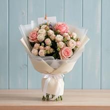 Букет цветов из:  Розы #REPLACE_PRED# Старице