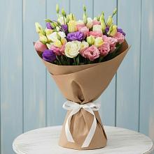 Букет цветов из:  Лизиантусы в Старице