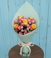 Букет цветов из:  Розы в Старице