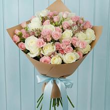 Букет цветов из:  Розы в Старице