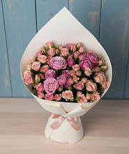 Букет цветов из:  Розы #REPLACE_PRED# Старице