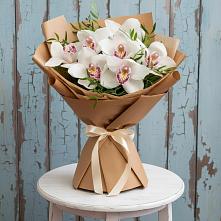 Букет цветов из:  Орхидеи и Розы #REPLACE_PRED# Старице