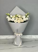 Букет цветов из:  Розы и Лизиантусы #REPLACE_PRED# Старице